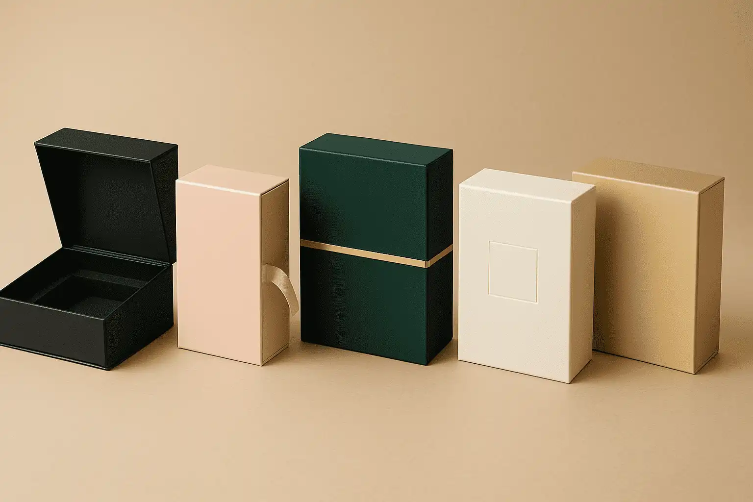 Top 5 OEM Rigid Box Factories for Custom Luxury Packaging